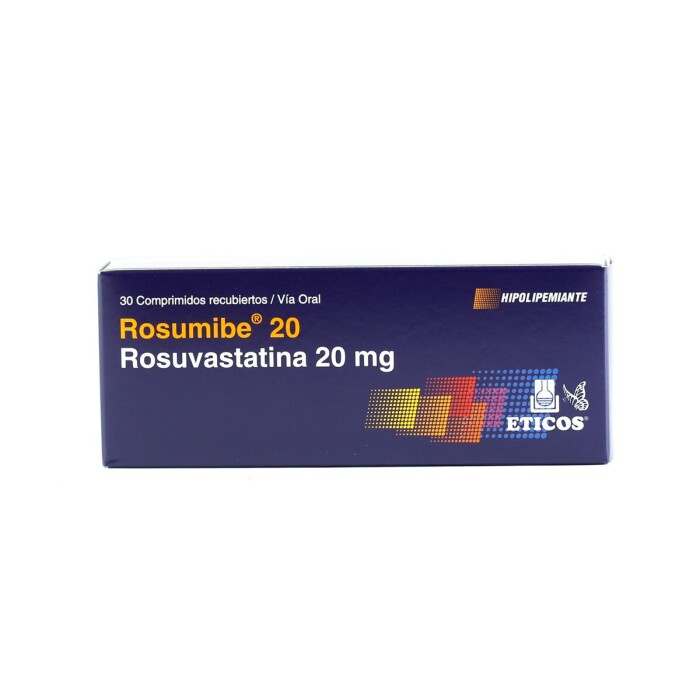 ROSUMIBE 20 MG. CJ X 30 COMP. única