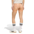Calza de Mujer Adidas W Aop Bk Sho Animal Print - Anaranjado