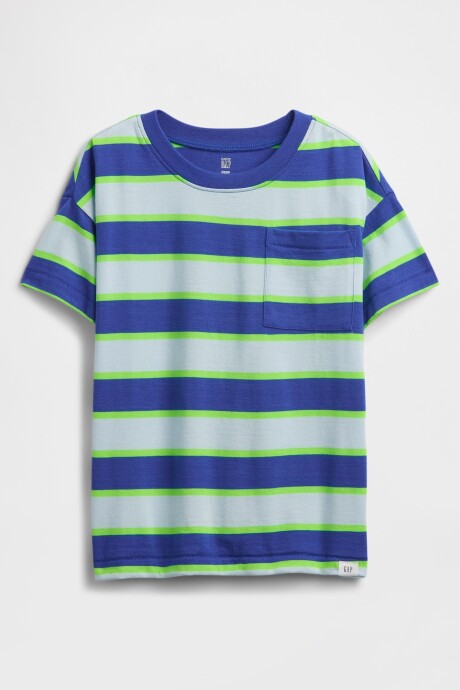 Remera Toddler Niño Dazzling Blue 183949Tc