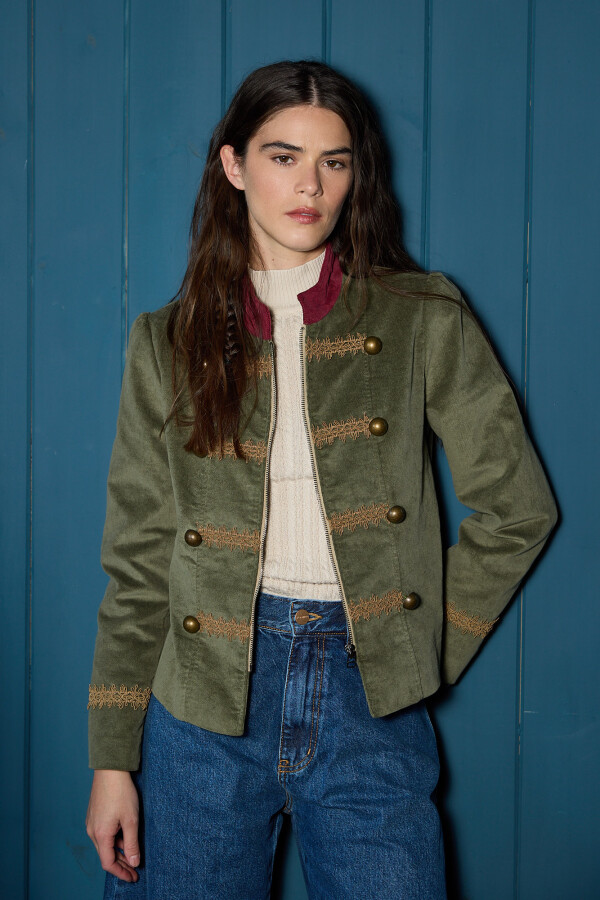 Blazer Napoles Verde