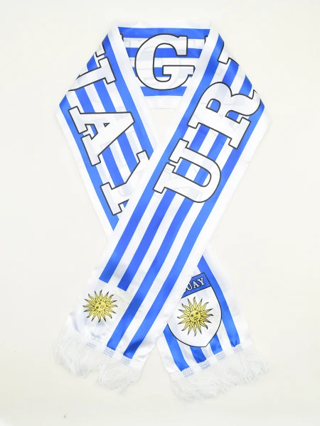 BUFANDA DE URUGUAY BLANCO