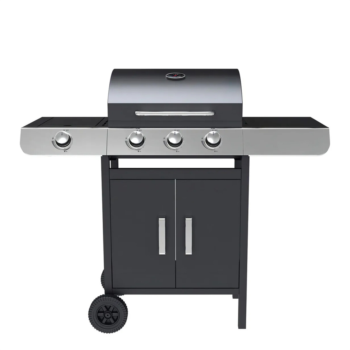 Parrilla A Gas Con Anafe Kassel Ks-grgas - PARRILLA A GAS C/ ANAFE KASSEL KS-GRGAS 