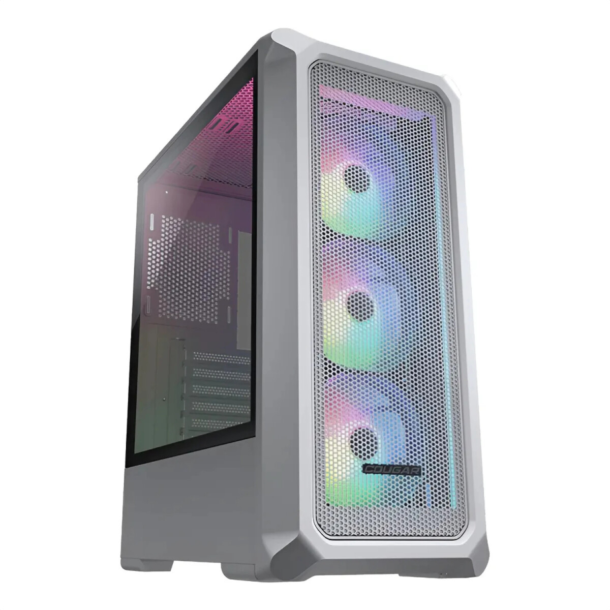 Gabinete Cougar Archon 2 Mesh Rgb Mid Tower - GABINETE COUGAR ARCHON 2 MESH WHITE 
