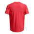 UA Tech 2.0 SS Tee-ORG BLK-001