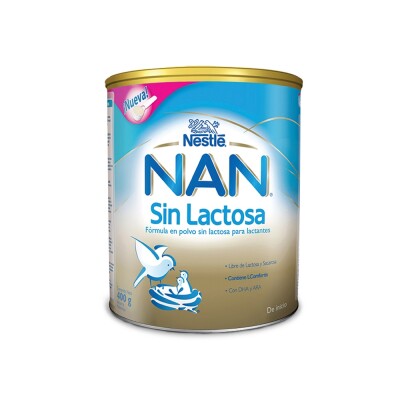 Nan Sin Lactosa 400 Grs. Nan Sin Lactosa 400 Grs.