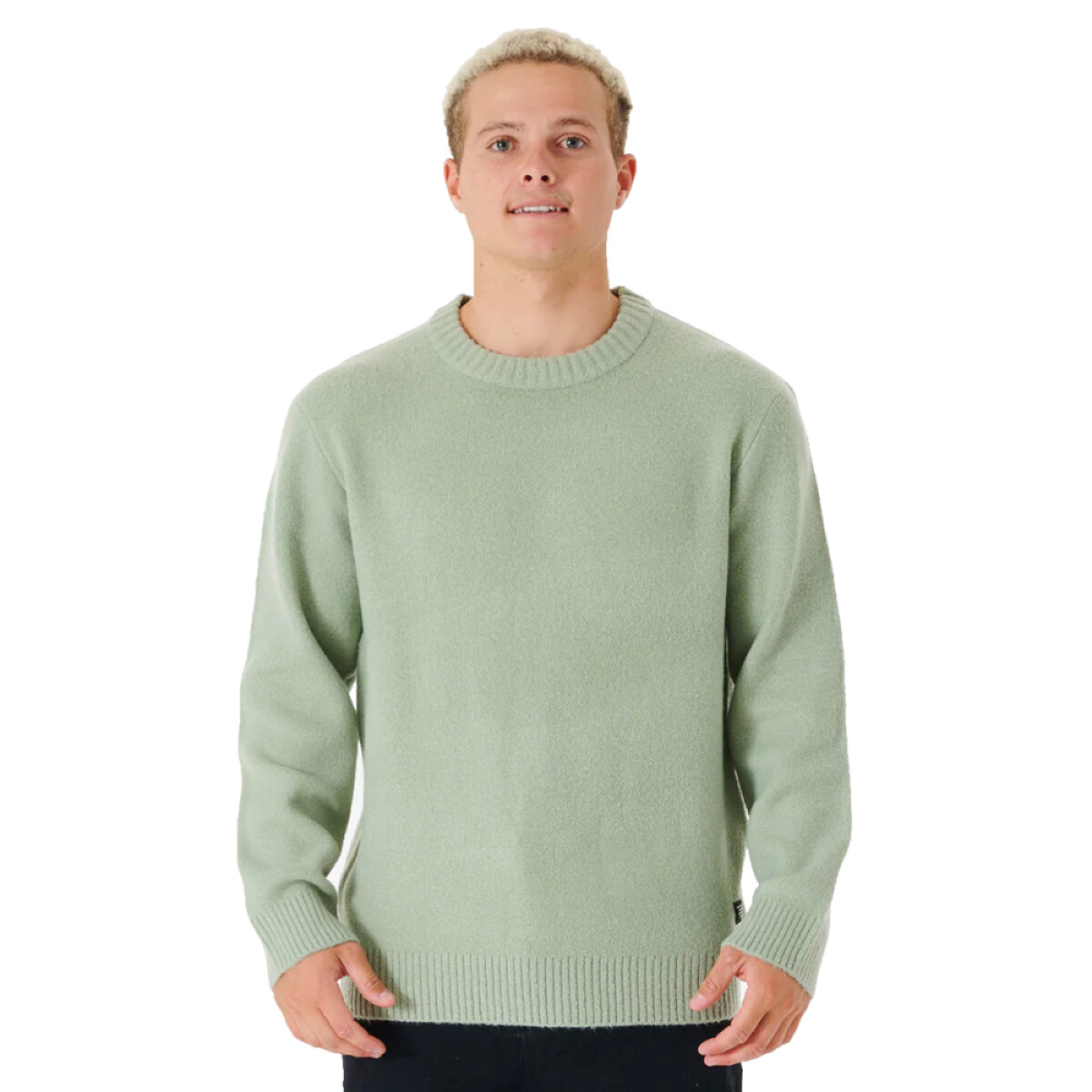 Buzo Rip Curl Quality Products Crew - Verde 