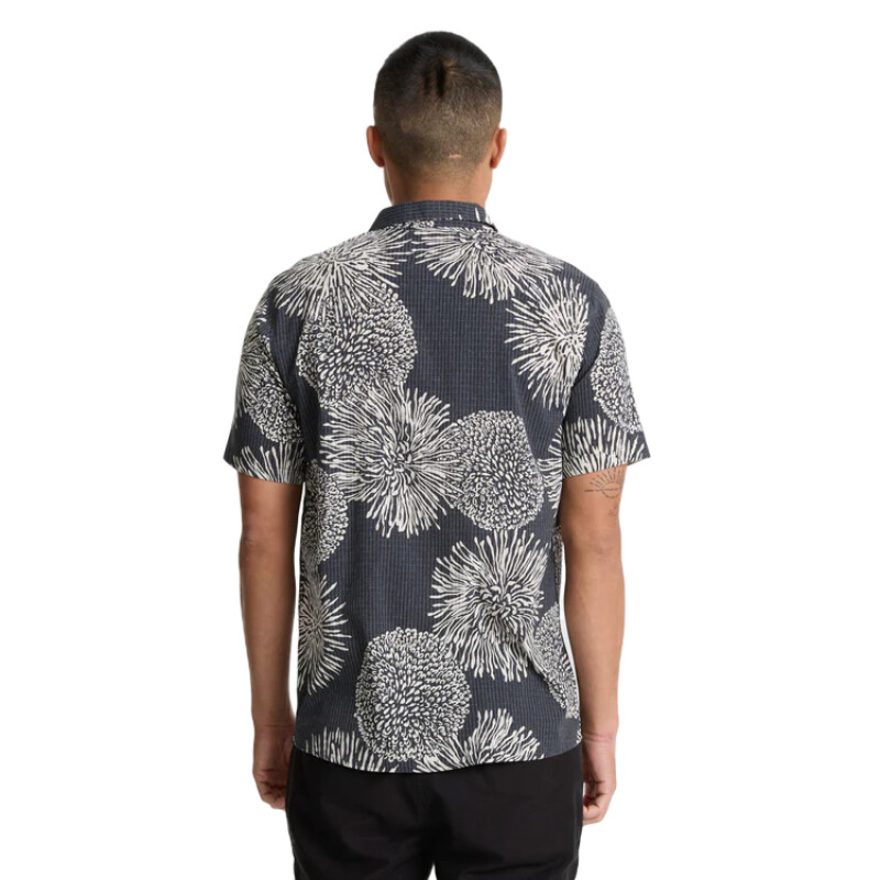 Camisa Roark Bless Up - Gris oscuro Camisa Roark Bless Up - Gris oscuro