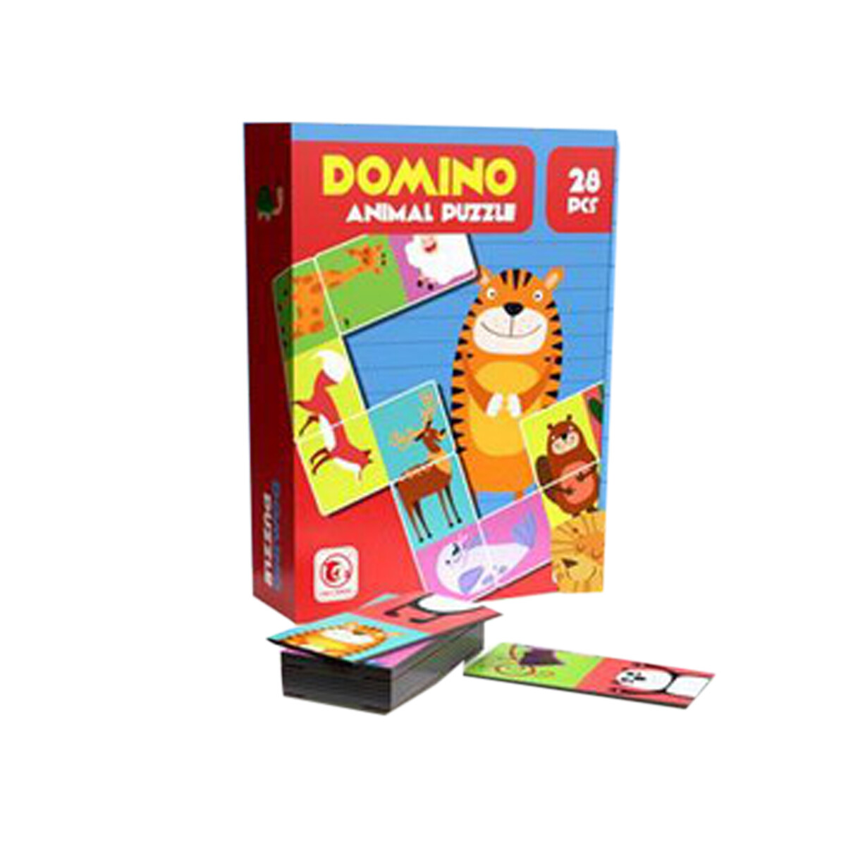 Juego Didactico Domino Animales 