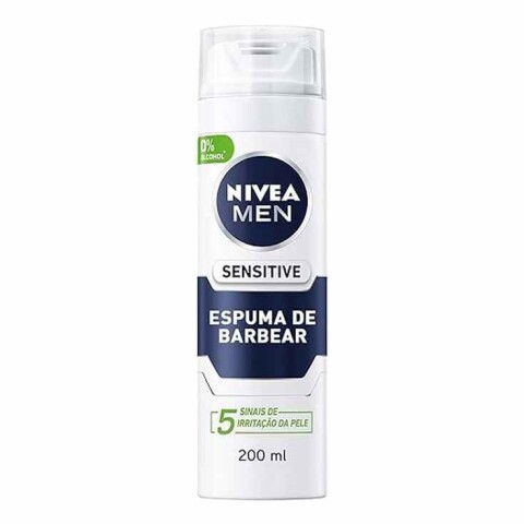 Nivea men espuma de afeitar 200 ml Sensitive