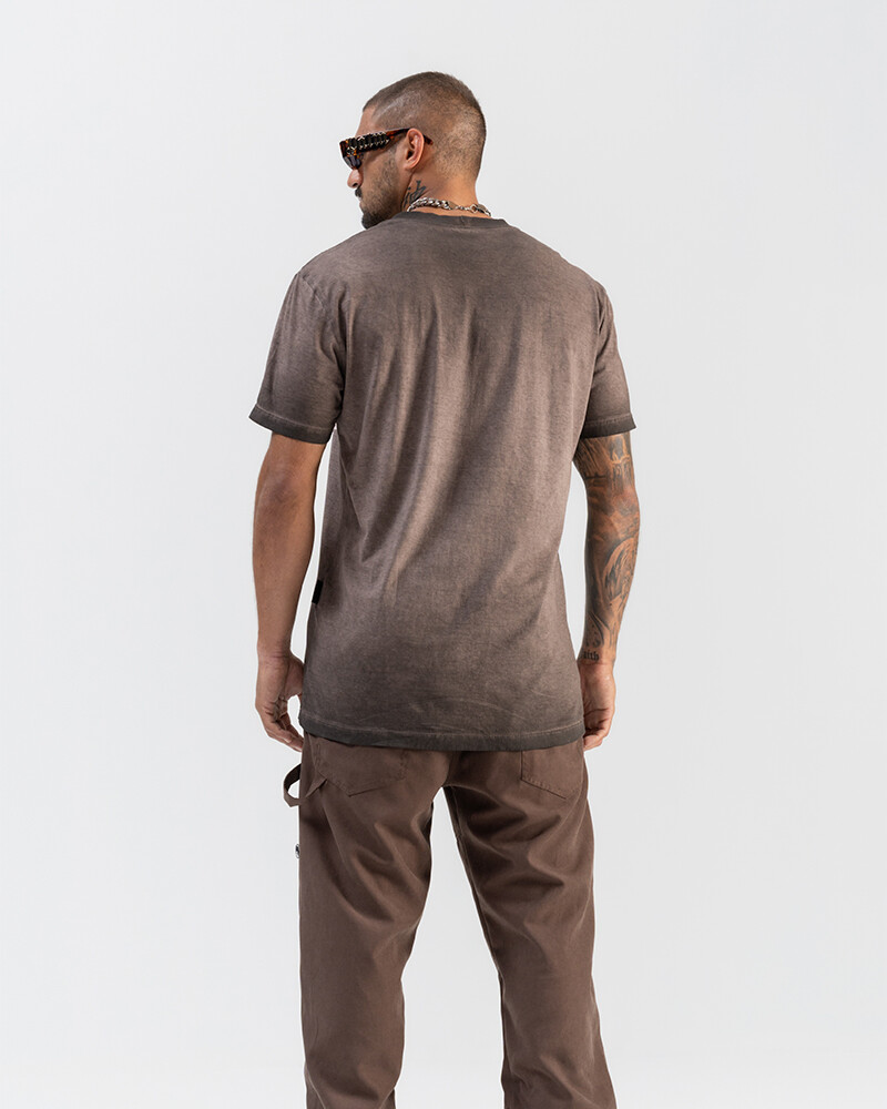 Remera marron U