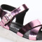 Sandalias de Niña Mini Miss Carol Trope Rosado