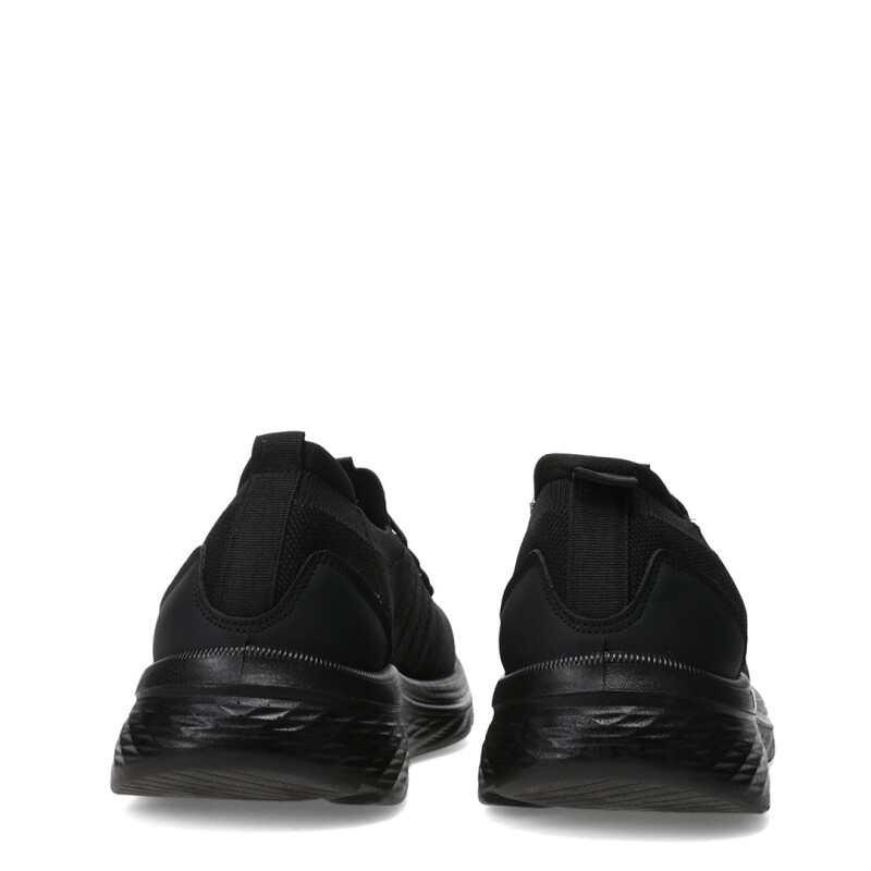 Championes de Hombre PUSH Rumy Con Cordones Negro