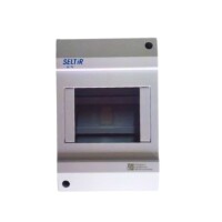 CUBRE BORNE 4 MÓDULOS SELTIR CUBRE BORNE 4 MÓDULOS SELTIR