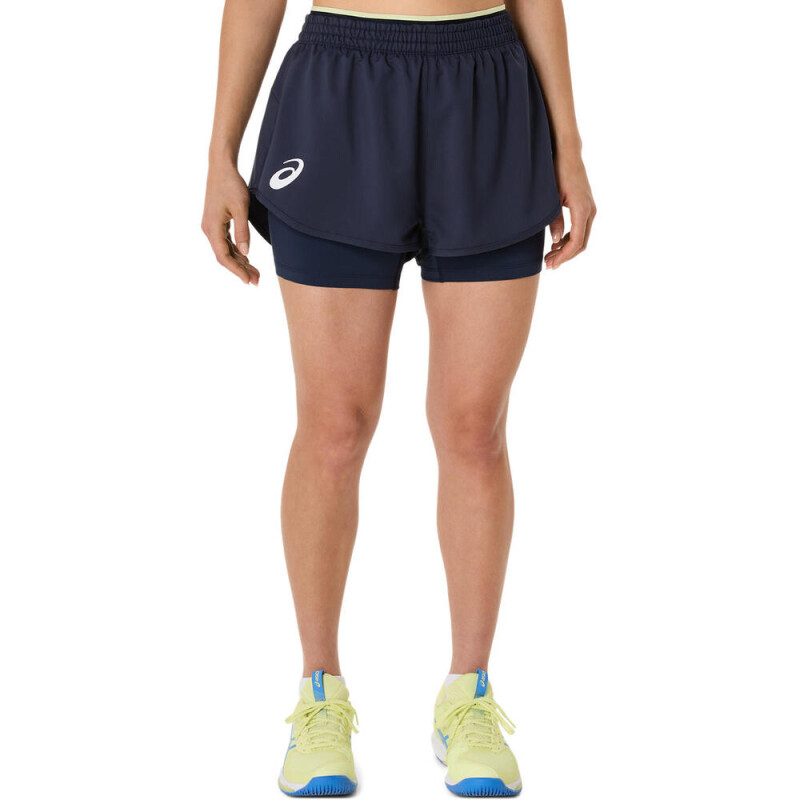 Short Tenis Match Mujer Midnight