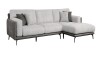 Sofa con Chaise Longue DÚO Gris