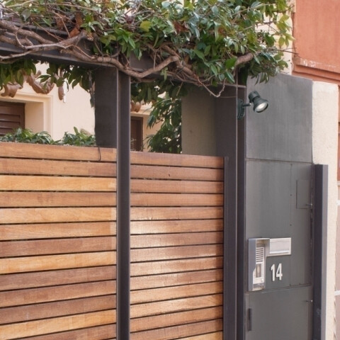 Proyector de pared exterior dicroLED IP65 FA2068