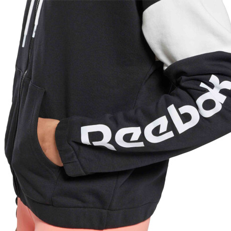 CAMPERA REEBOK TE L LINEAR LOGO FT F Black/White