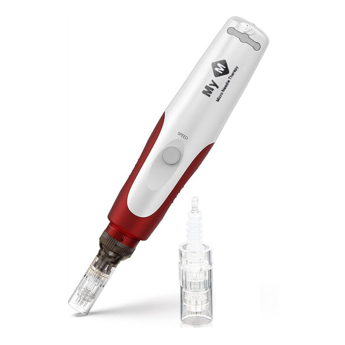 Derma Pen Dermapen Mesoroler Anti Acne Arrugas Cartuchos 