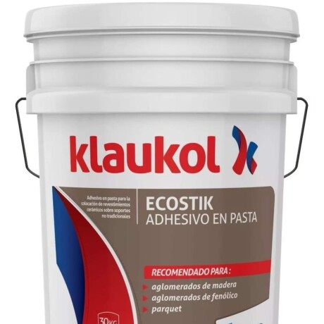 Pegamento Adhesivo Sobre Madera Klaukol Ecostick 6kg Pegamento Adhesivo Sobre Madera Klaukol Ecostick 6kg