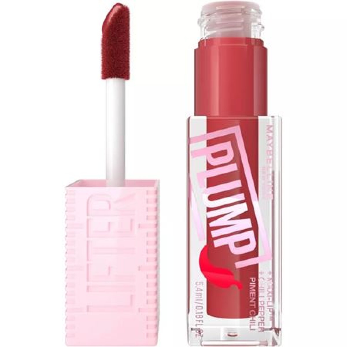 Lifter Gloss Plump Maybelline - Hot Chili 006 