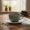 Taza te con plato Elo 220 ml OXFORD Taza te con plato Elo 220 ml OXFORD