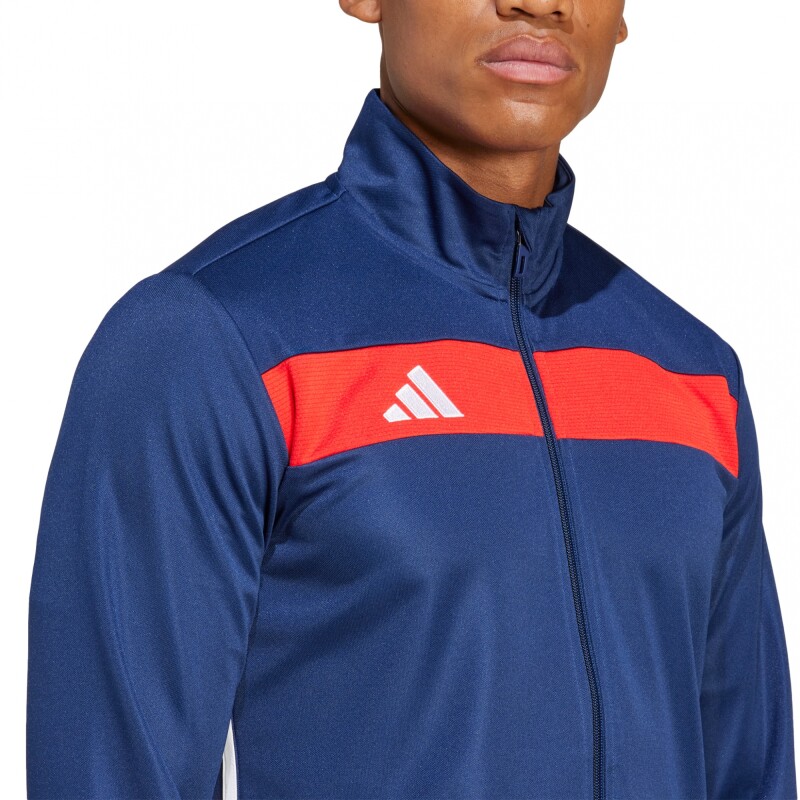 CONJUNTO adidas TIRO ES NAVY BLUE