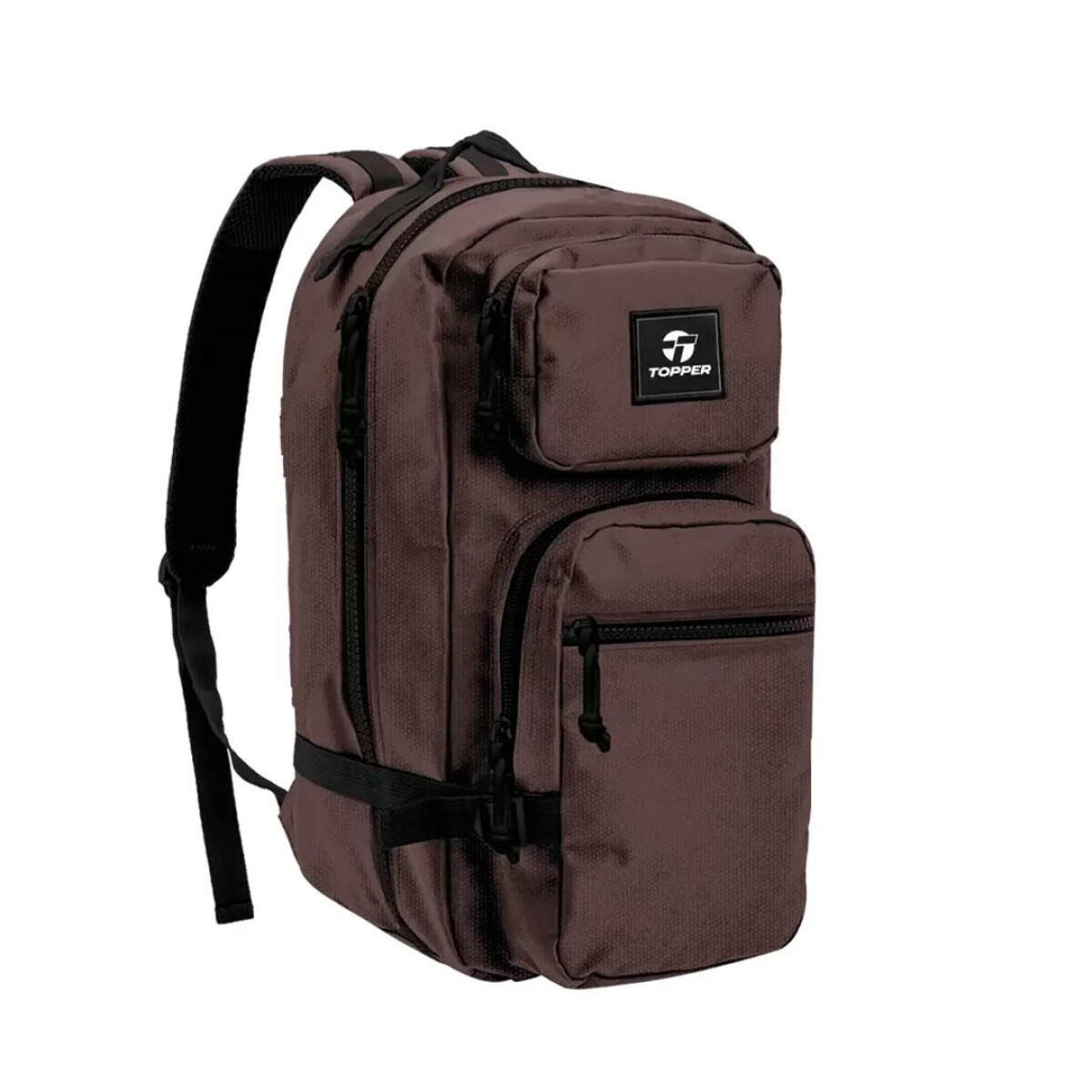 MOCHILA UTILITY II TOPPER Café chic - CAFÉ 
