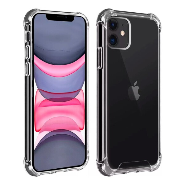 Funda Protector Silicona Para iPhone + Hidrogel Simil Vidrio Funda Protector Silicona Para iPhone + Hidrogel Simil Vidrio