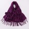 Chalina De Color Liso Violeta