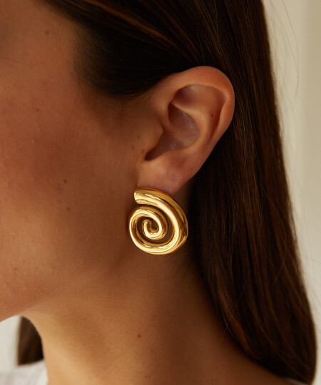 AROS ESPIRAL GOLD