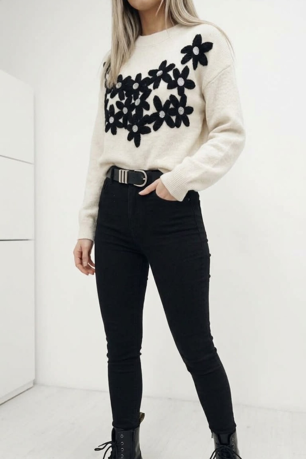 Sweater Kaylo Crudo
