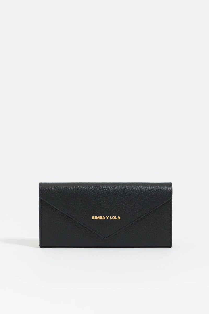BILLETERA CONTINENTAL PIEL Negro