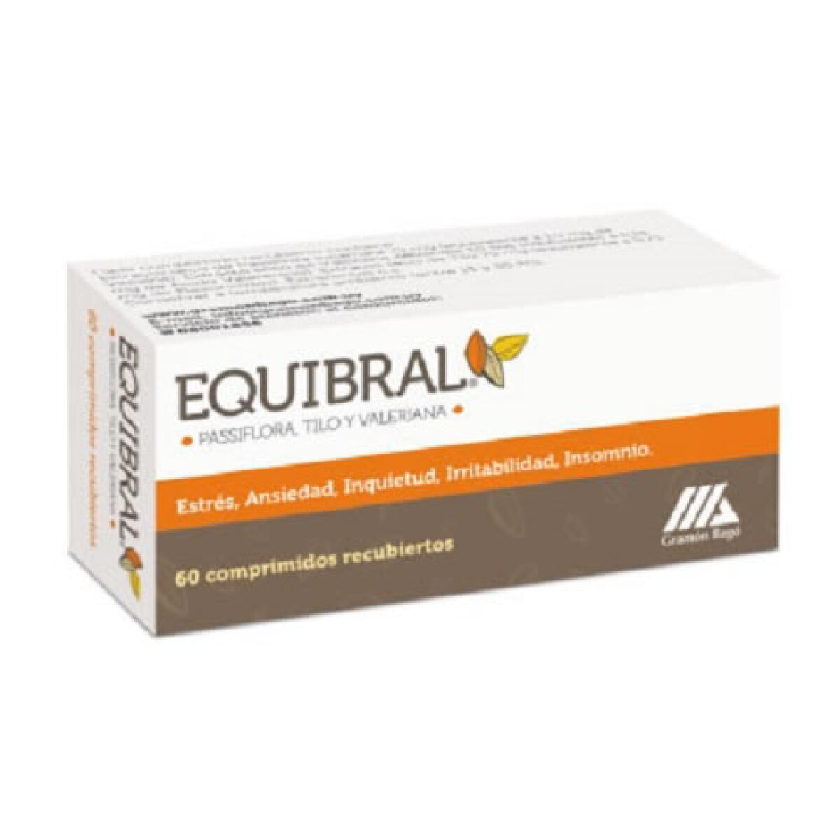 Equibral 60 Comprimidos – Alivio de Tos y Bronquitis Crónica