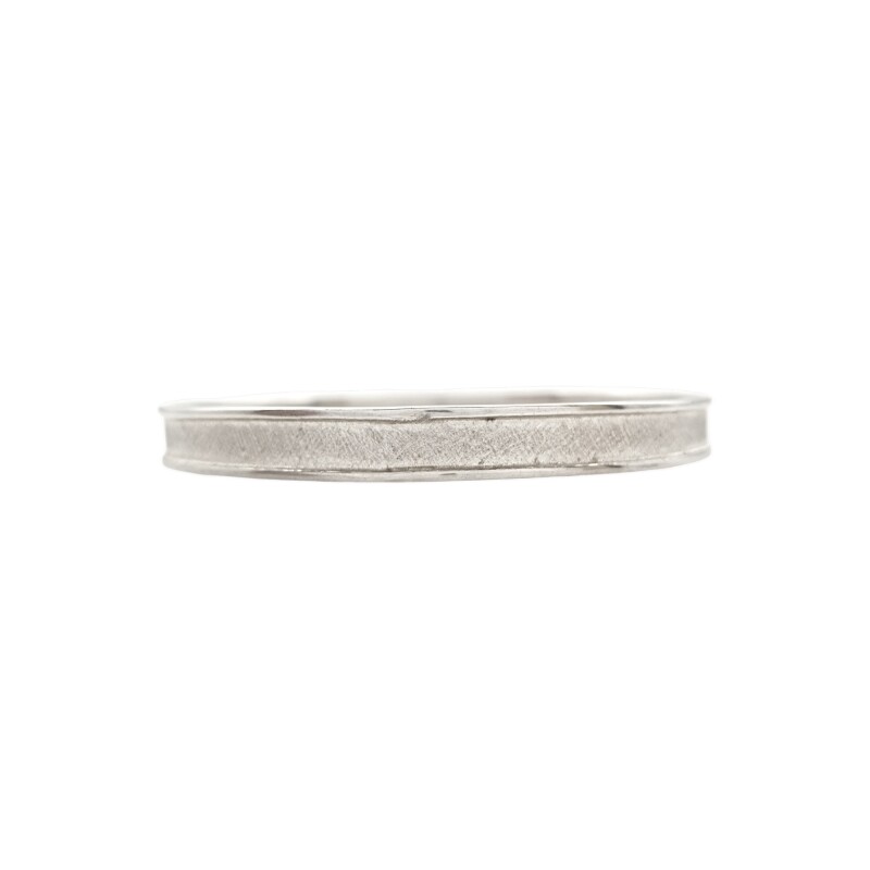 Esclava rayada con borde fina-Plata 925-Sin piedra-ES3003 sinpiedra