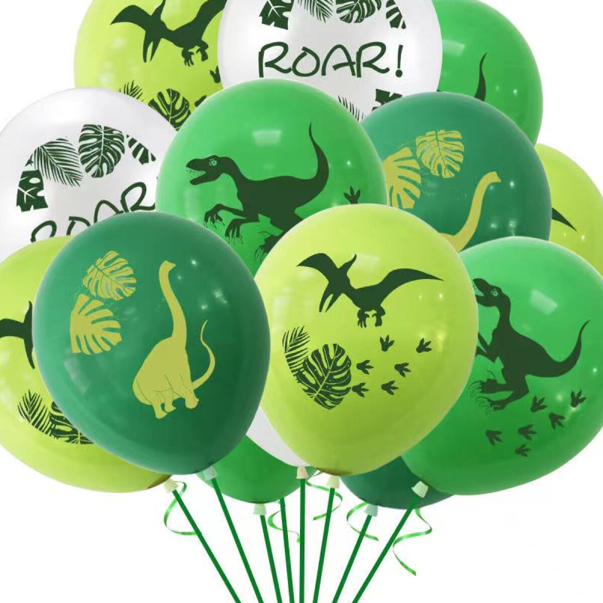 Globo Diseño Dinosaurio x50 und 