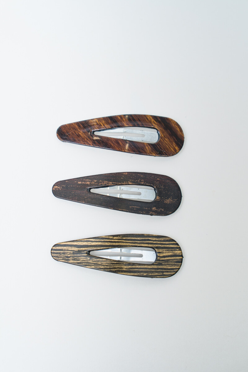 Pinza De Pelo Marcela - Estampado 5 