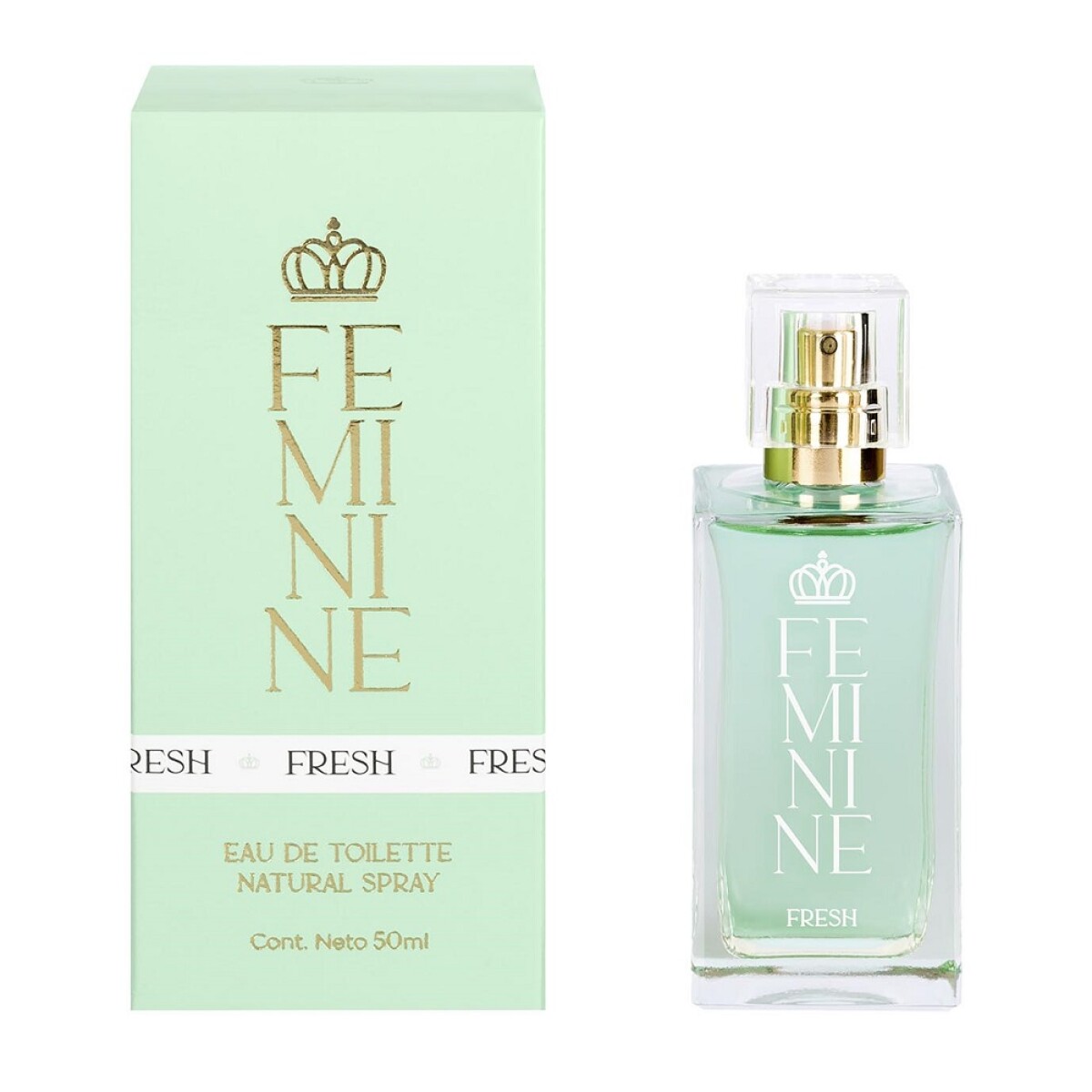 Perfume Feminine Edt Fresh Nat. Spray 50ml 