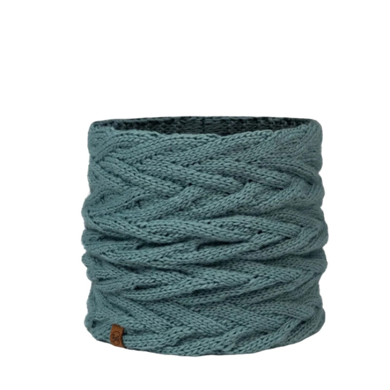 Bufanda Buff Knitted & Fleece Neckwarmer Caryn - Celeste Bufanda Buff Knitted & Fleece Neckwarmer Caryn - Celeste