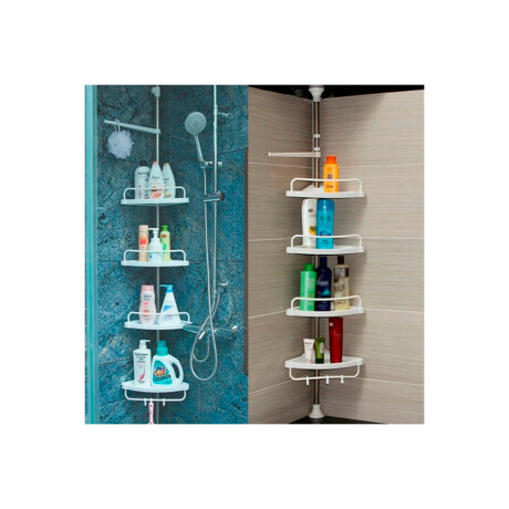 Organizador Esquinero de Baño Ajustable 001