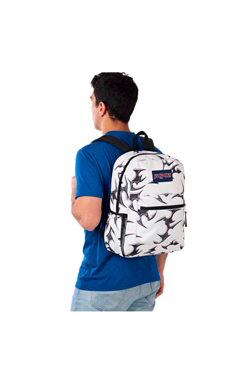 Cross Town Cyber Silver White