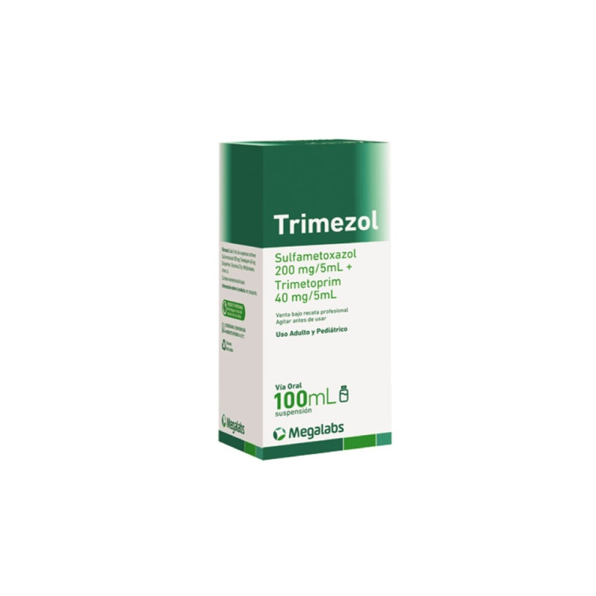 Trimezol 200/40 Mg. 100 Ml. 