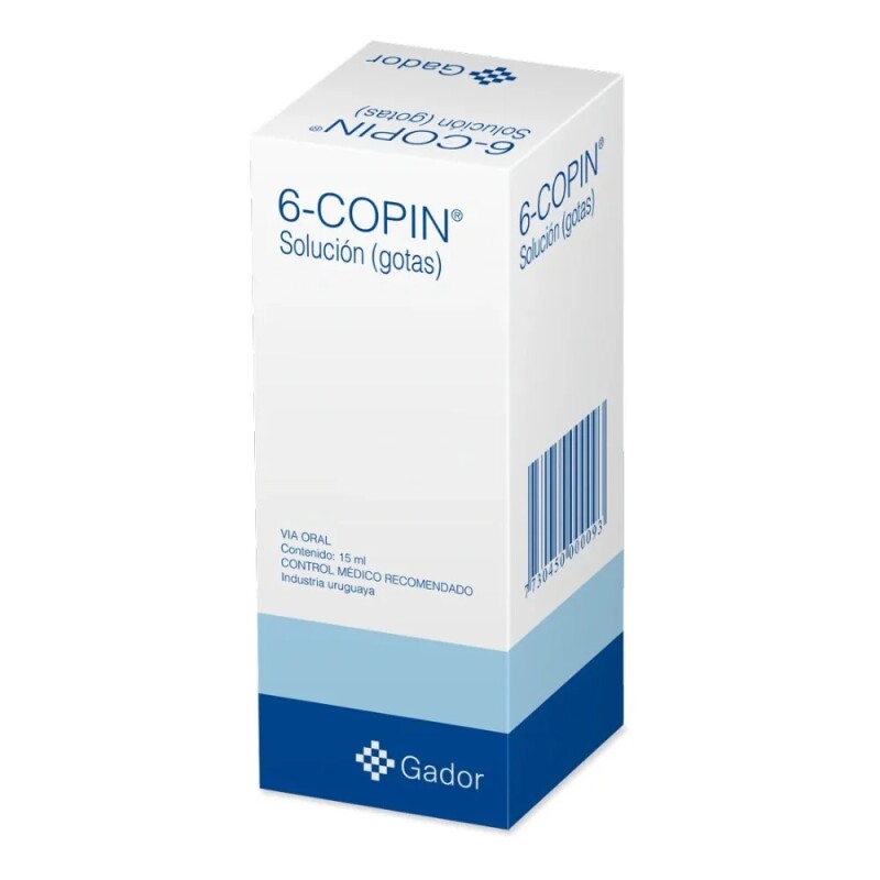 6-Copin Gotas 15 ml 6-Copin Gotas 15 ml