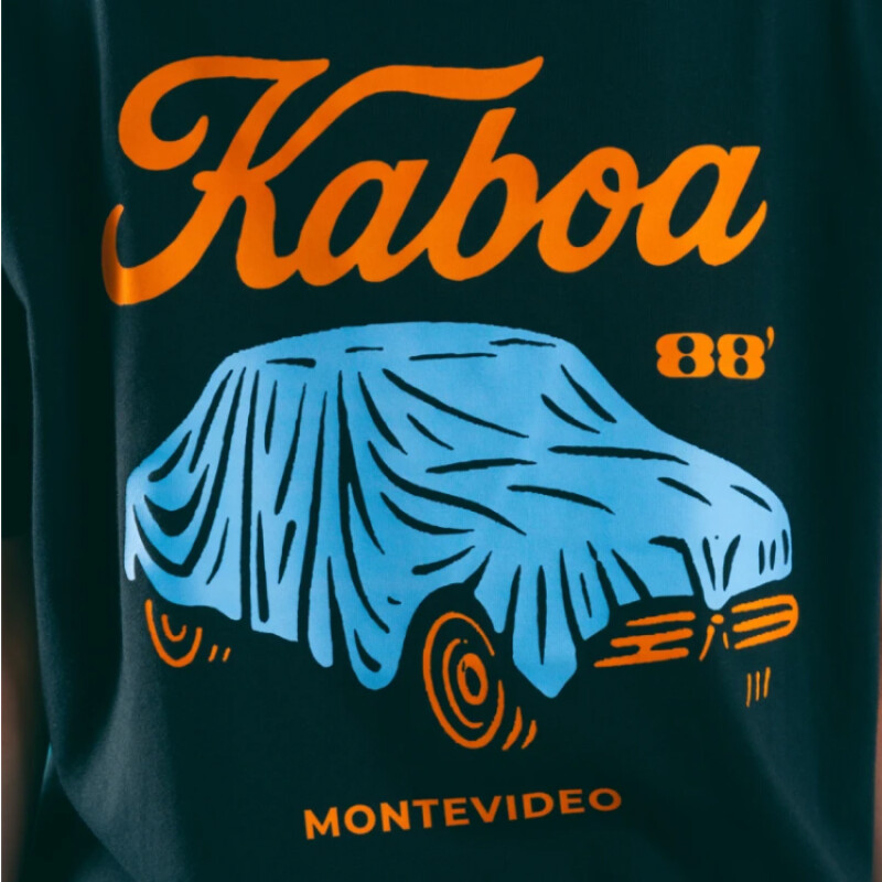 Remera Kaboa Ford 88 - Negro Remera Kaboa Ford 88 - Negro
