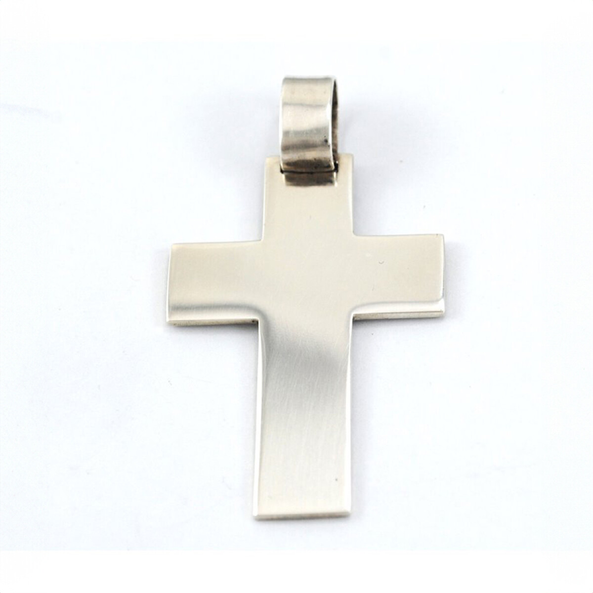 Cruz De Plata 925 