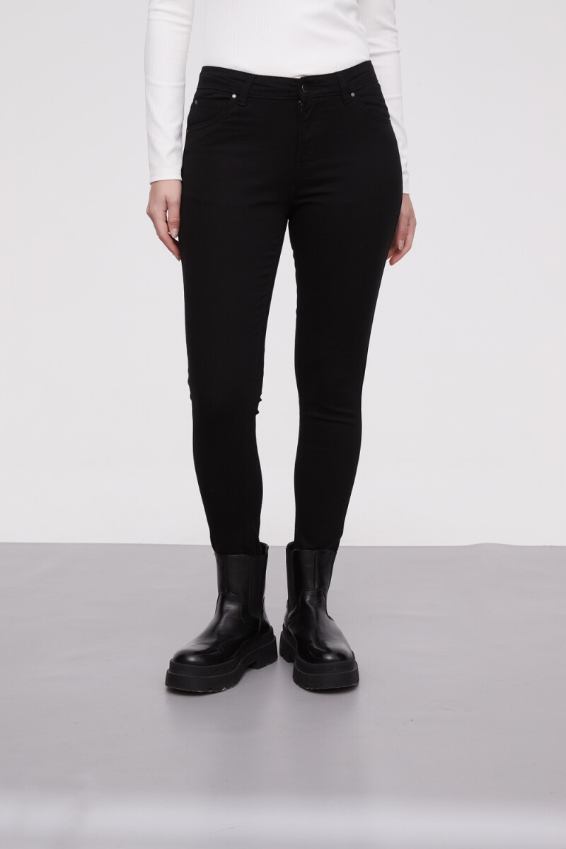 Pantalon Bardot - Negro 