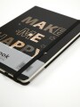 Cuaderno Frases 21x14,5cm, 96 Hojas Estampado 4