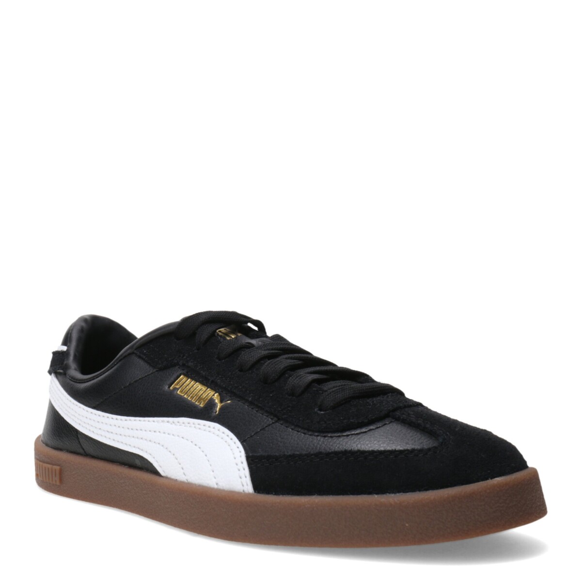 Championes de Mujer Puma Club II Era - Negro - Blanco 