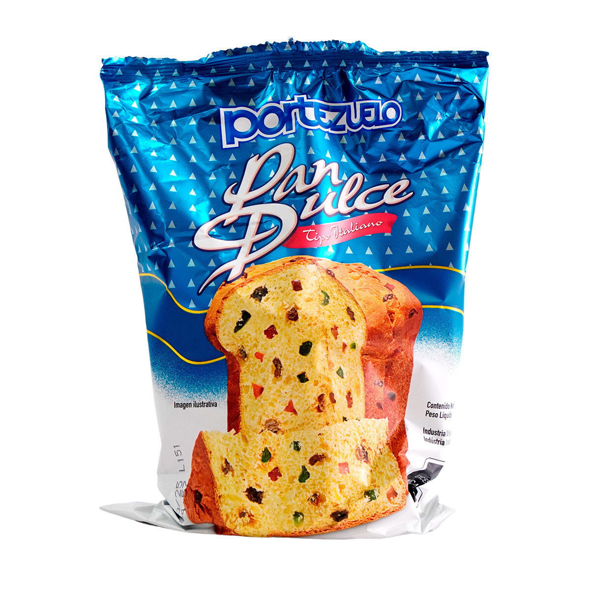 Pan dulce Portezuelo 400g frutas 
