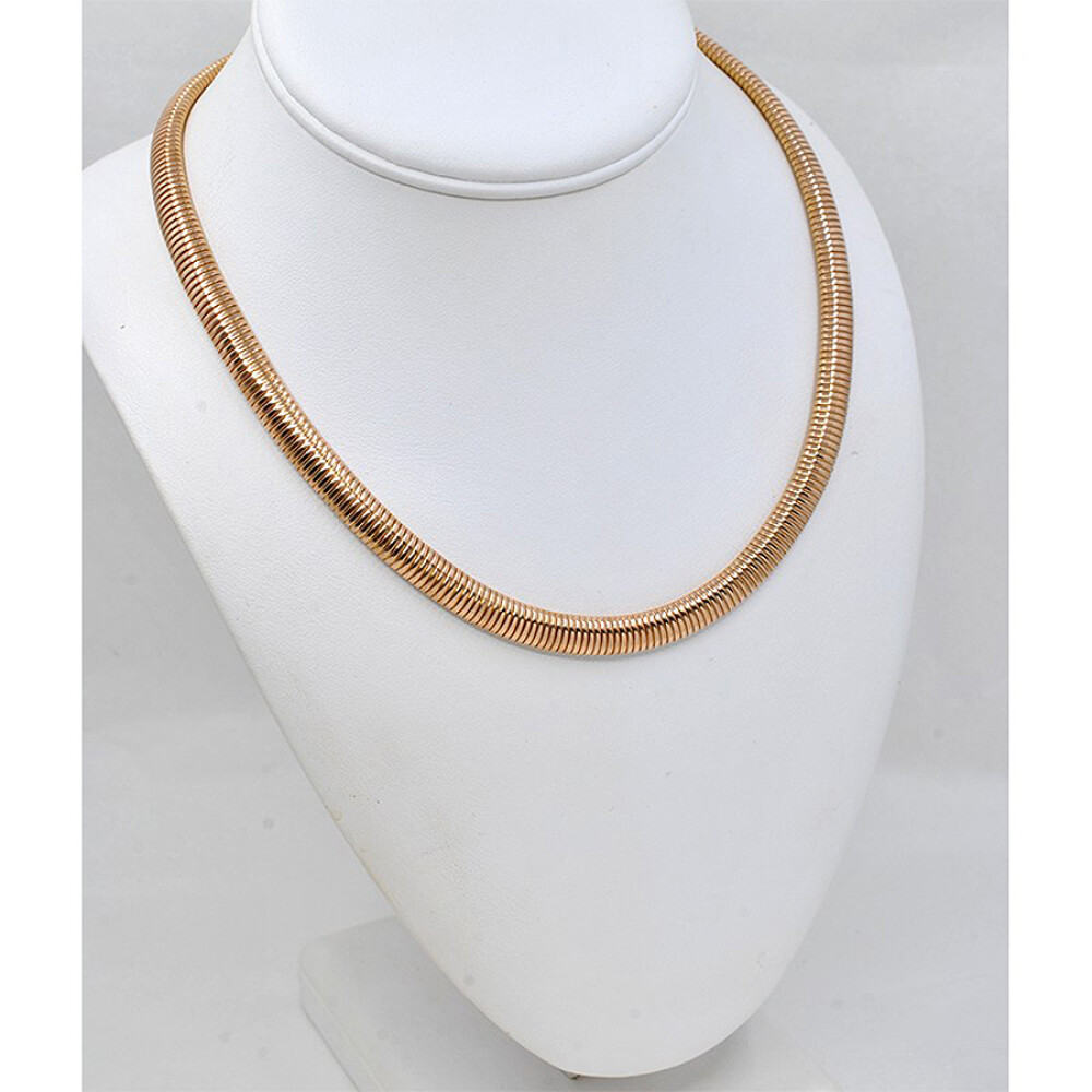 Collar en Oro 18 K Rosado Collar en Oro 18 K Rosado