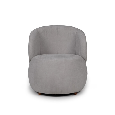 Butaca Nena - Tela Microfibra Kruger 06-155 (Ceniza)